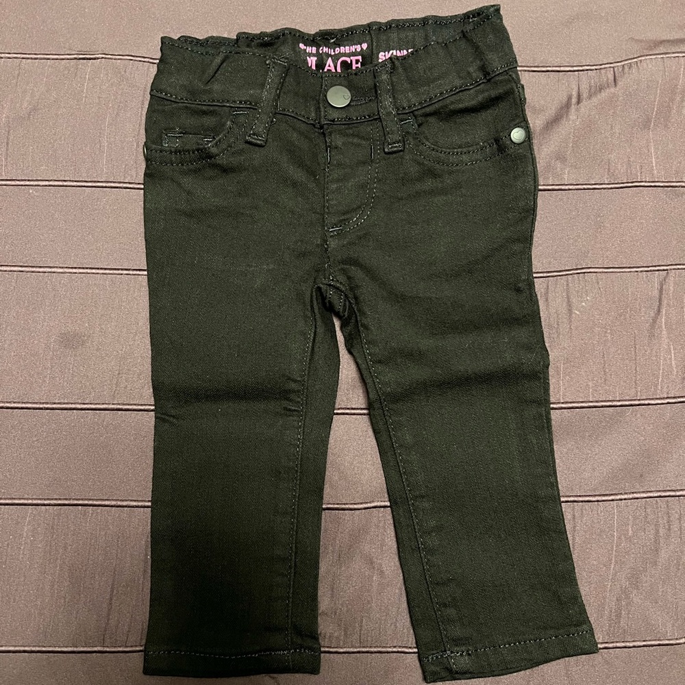 The Children’s Place Skinny Black Jeans